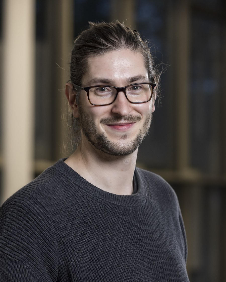 Porträtfoto von Markus Langer